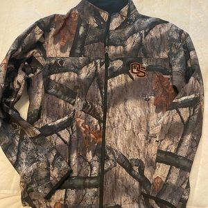 Camo coat